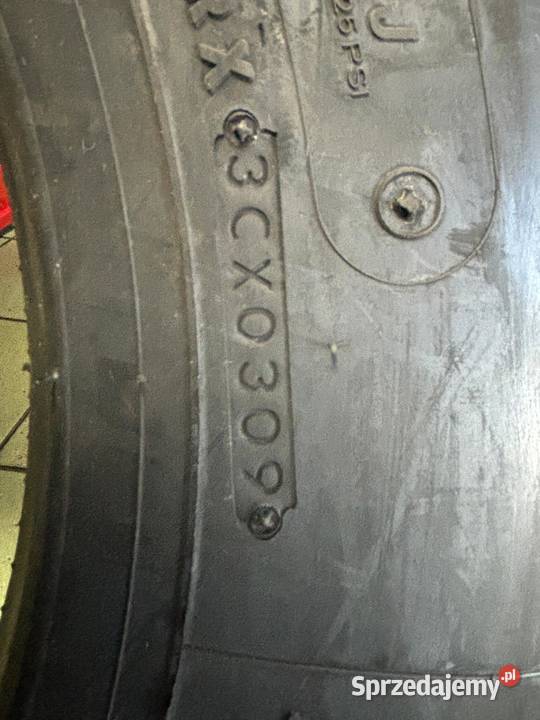 4x 24570R195 R168 Bridgestone WYPRZEDAŻ ROCZNIKA Pleszew sprzedam