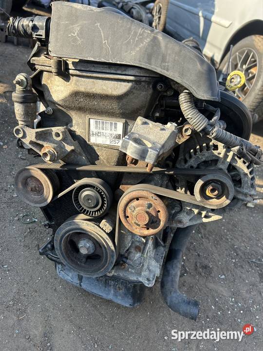 Toyota corolla e12 lift silnik komplet e3ze52 Wojcieszyn