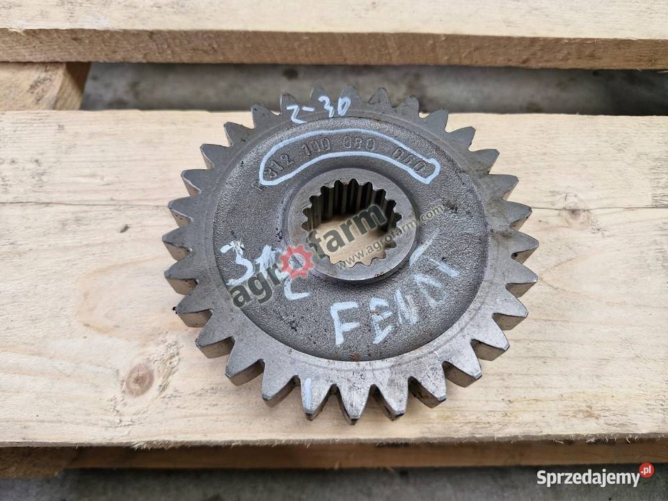 Koło zębate Fendt 307 308 309 310 311 312 dolnośląskie Byków
