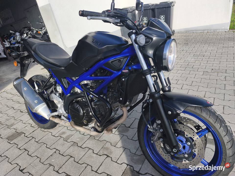Suzuki SV 650 SV650 A2 FVat Zamiana Raty Ligota Dobrodzieńska