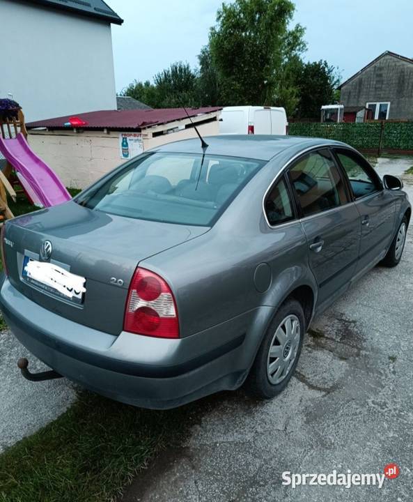 Sprzedam Volkswagen Passat B5 20 Małogoszcz