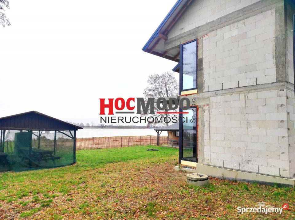 Dom w unikatowym miejscu w Serocku 170m2 mazowieckie Serock