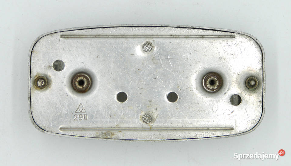 Klosz szklany lampy motocyklowy PRL retro Cielądz sprzedam