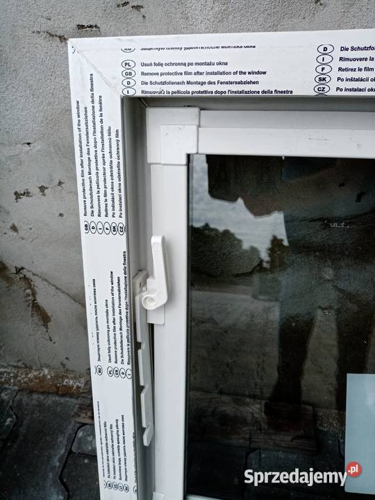 Okno inwentarskie oborowe Krasnosielc