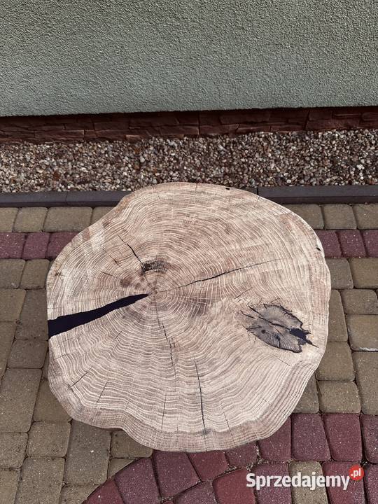 Stolik kawowy ława żywica loft Katowice