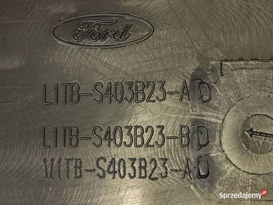 FORD PUMA MK2 19 ŚLIZG MOCOWANIE ZDERZAK LEWY Pleszew