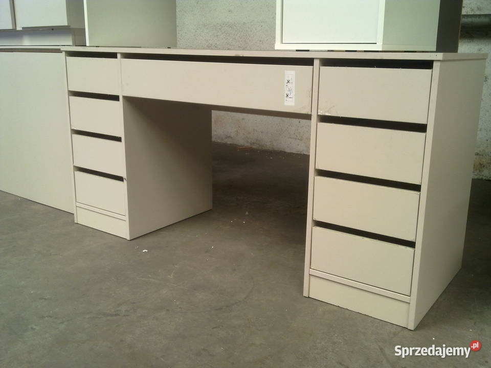 Nowe biurko z szufladami 152x54x75 Biurka Wieruszów