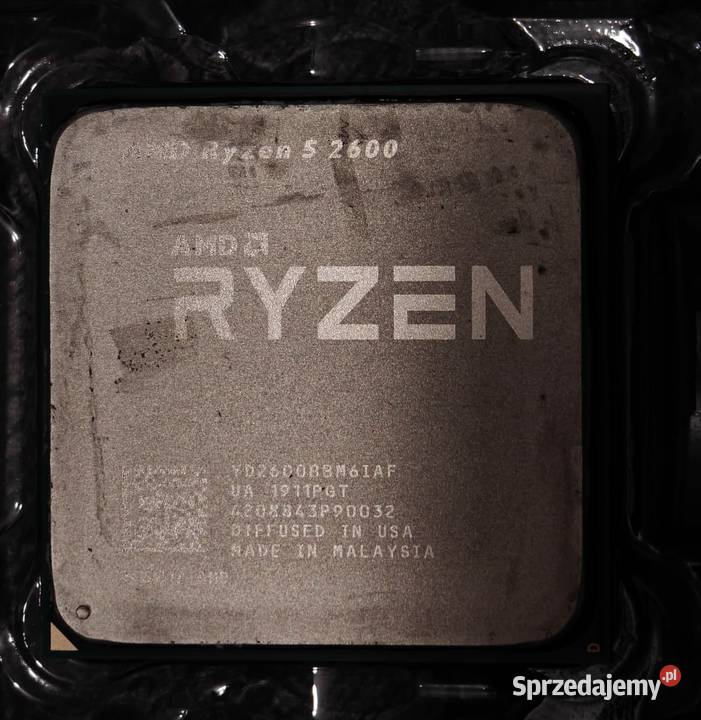 procesor AMD Ryzen 5 2600 śląskie Knurów sprzedam