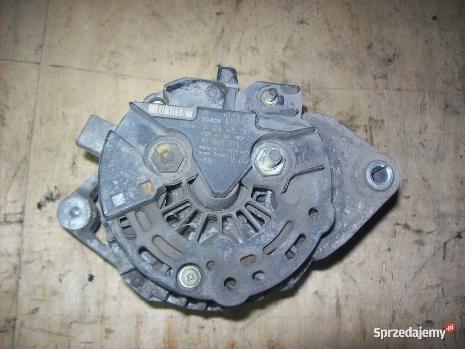 Astra II 14 16 18 Alternator 100A mazowieckie Mińsk Mazowiecki