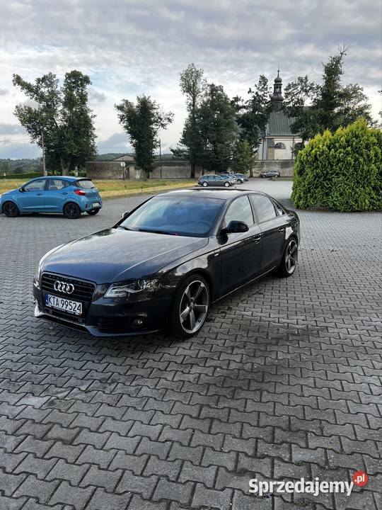 Audi A4 B8 Sline