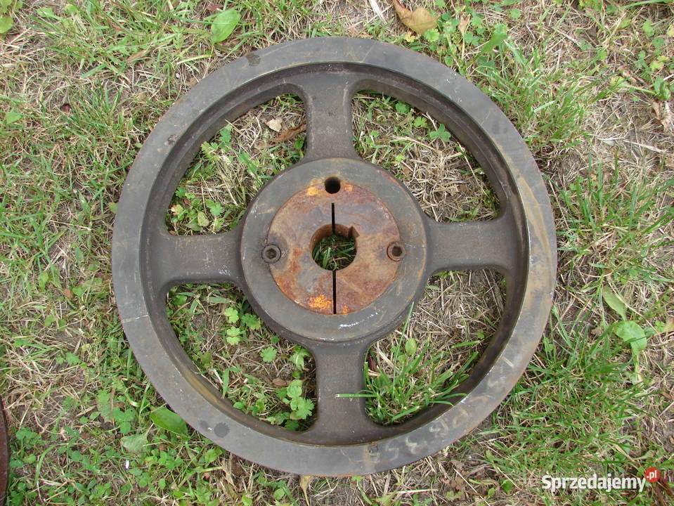 Koło pasowe koła szajba 50mm 700mmWOMzestaw kół Starogard Gdański