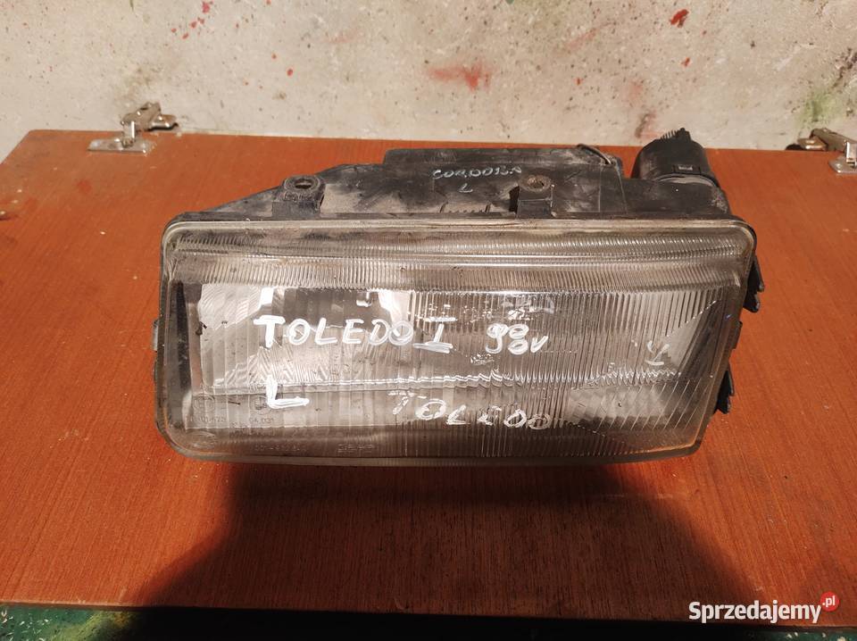 SEAT TOLEDO I lampa przód prawa lewa Kielce