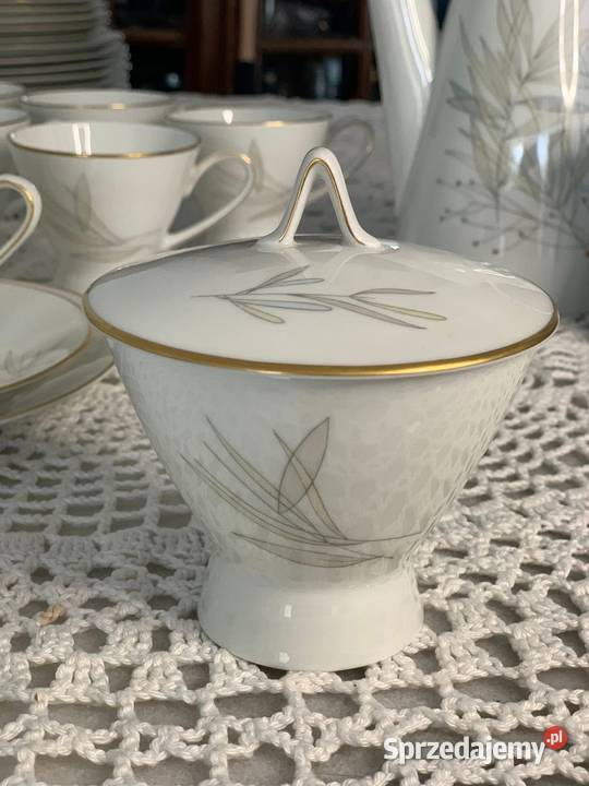 Serwis kawowy Rosenthal na 12 osób