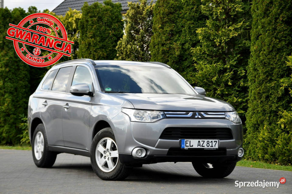 Mitsubishi Outlander diesel Ostrów Mazowiecka