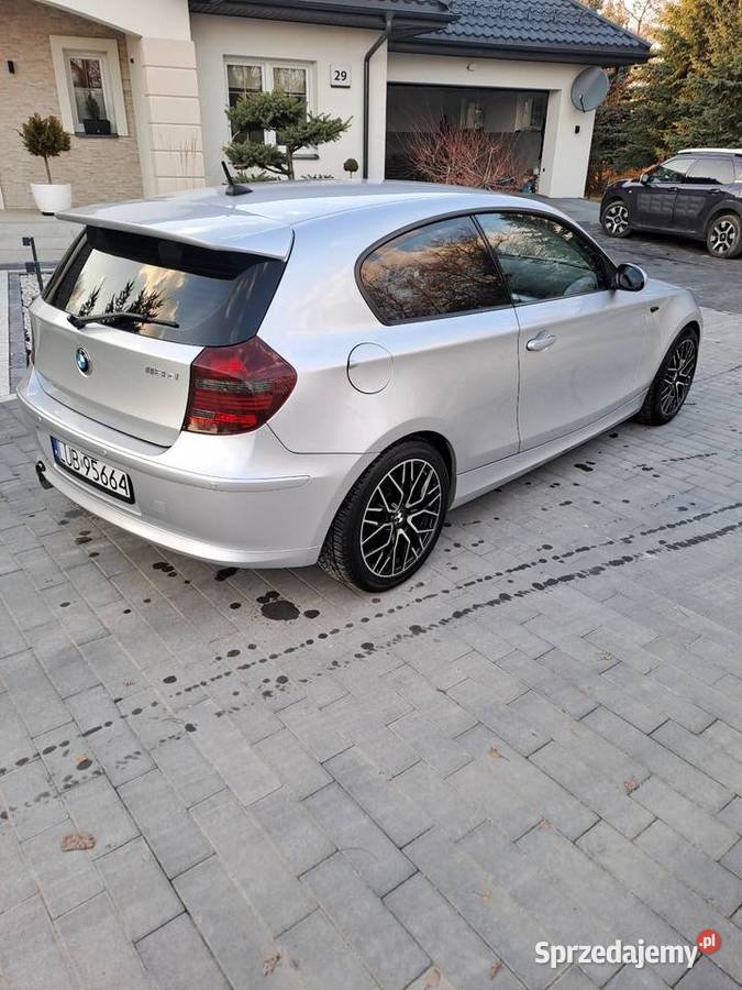 Bmw e81 e87 118D 120D Titansilber Regów Nowy