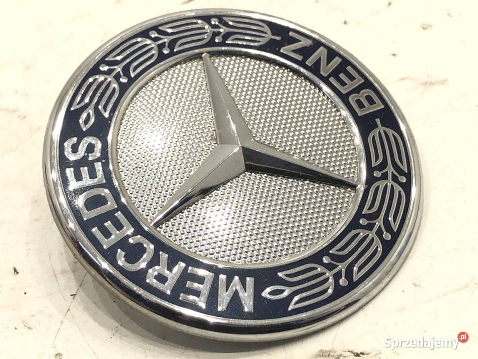 EMBLEMAT PRZÓD MERCEDES X204 0815 SUV ZNACZEK