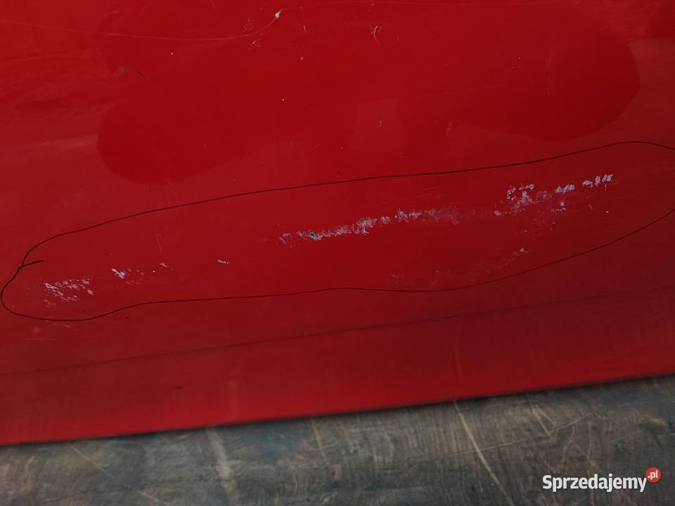 SKODA FABIA II LIFT 13r drzwi lewe przód osobowe Kielce