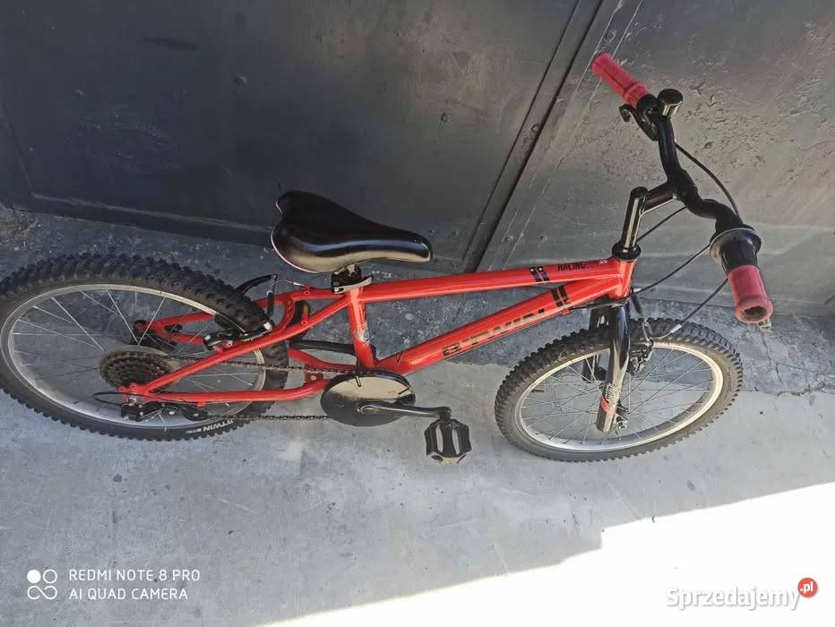 Rowerek dzieciecy 20 Btwin RacingBoy Przerzutki Wieliczka
