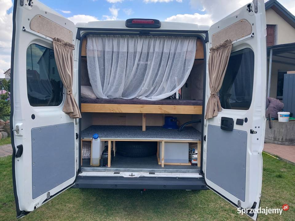 Peugeot Boxer L3H2 zabudowa Kamper Ostrołęka sprzedam
