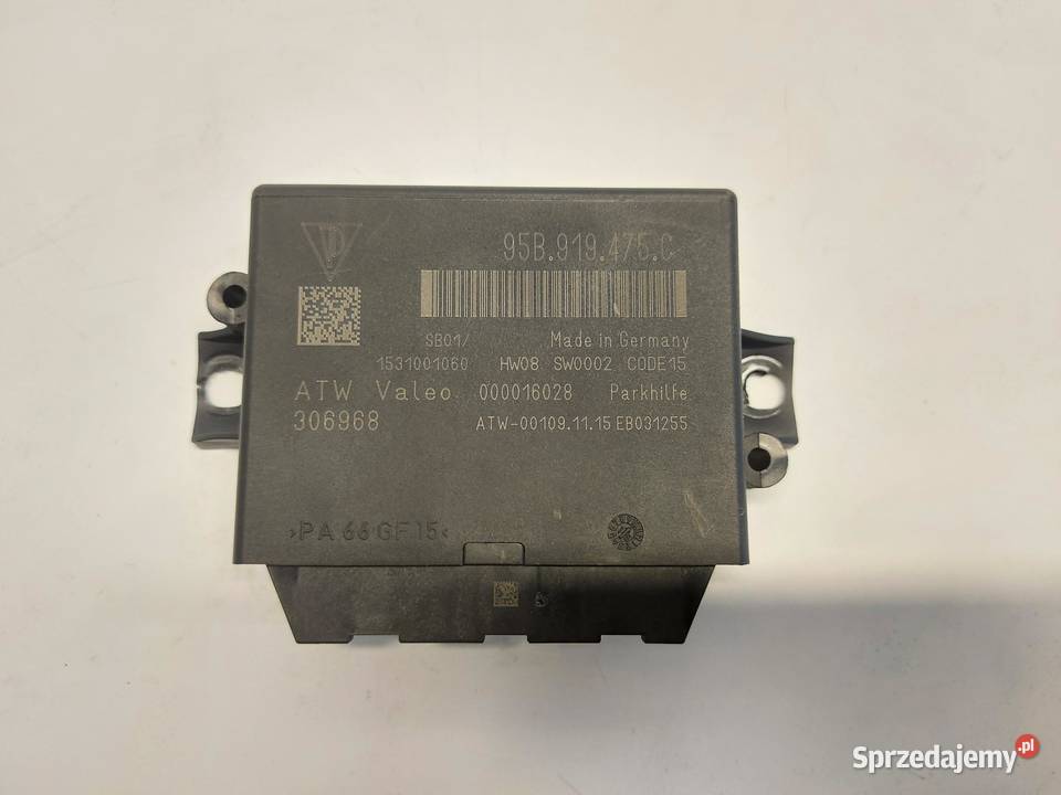 PORSCHE MACAN S 95B Moduł sterownik czujników osobowe Komputery