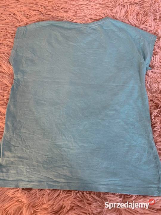 Tshirt koszulka bluzka z krótkim rękawem Rozmiar 134 Jasło