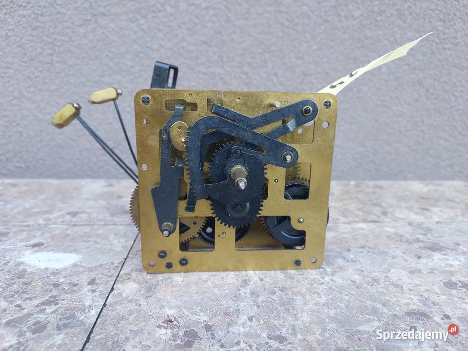 M224 Mechanizm starego zegara ściennego SBS pomorskie