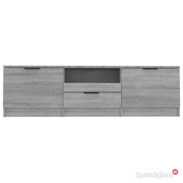 Szafka pod telewizor szary dąb sonoma 140x35x40 Warszawa