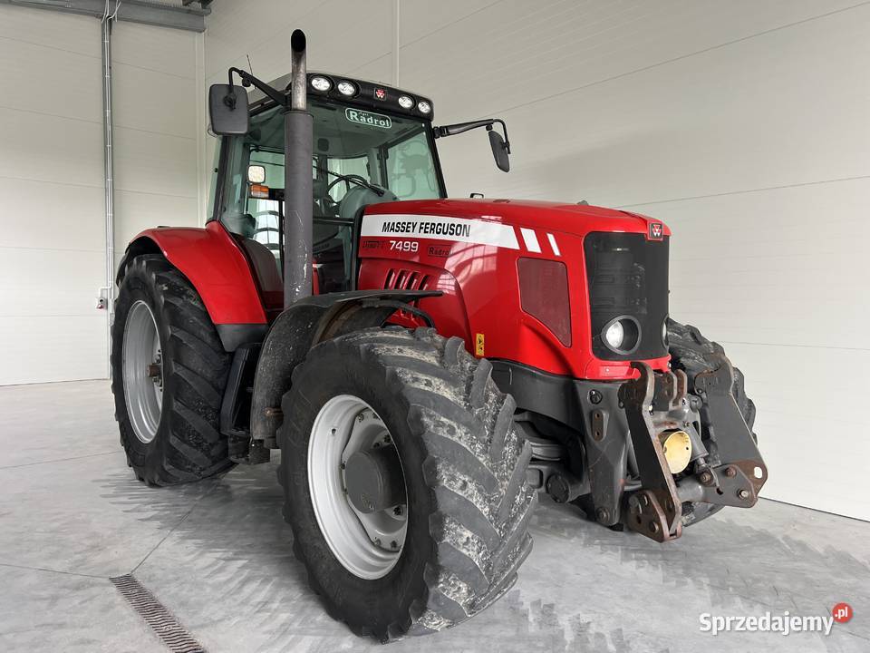 Massey ferguson 7499 Dyna VT 2012 TUZ WOM Zambrów