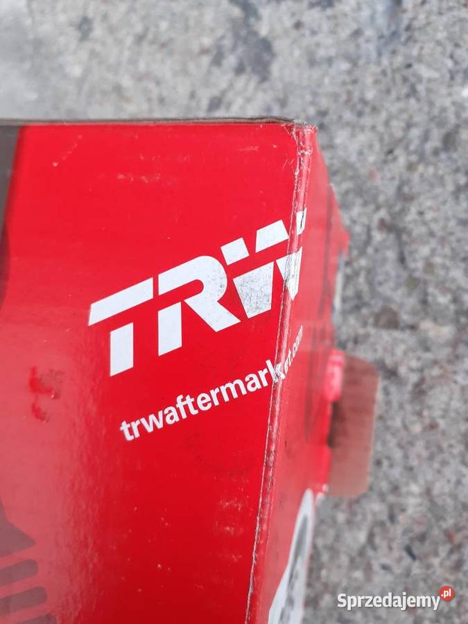 Klocki hamulcowe TRW do Fiat Panda 2 Gniezno