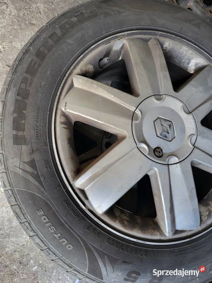 20560 16 opony letnie komplet tanio imperial sprzedam