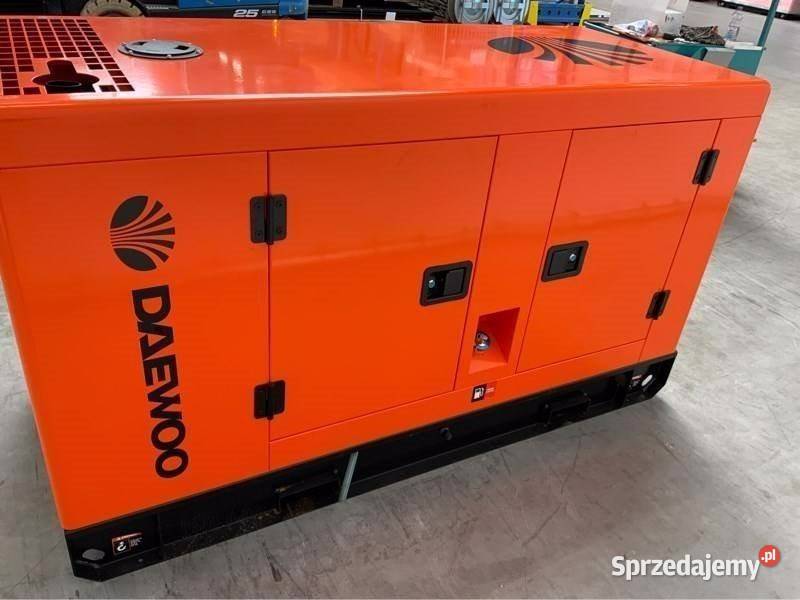 Profesjonalny Agregat Prądotwórczy Daewoo Dagfs-35 35KW