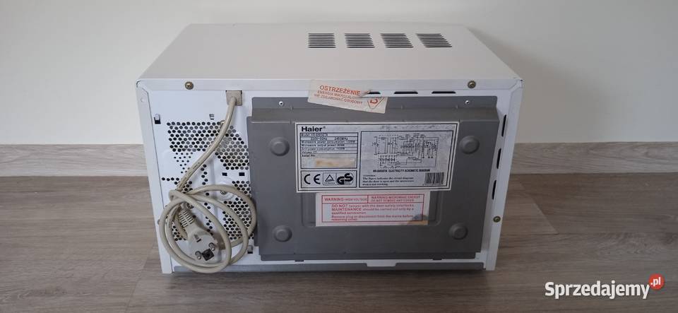 Kuchenka mikrofalowa Haier HR6805GTA GRILL lubuskie