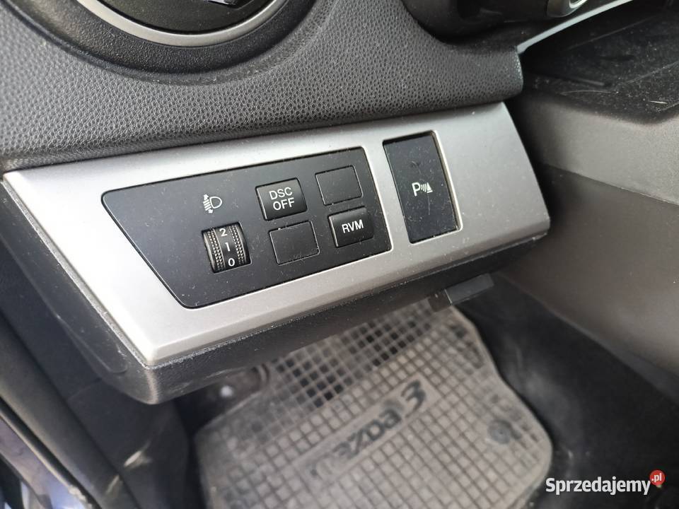 Mazda 3 BL 16 105 LPG GAZ nowe Opony i Sprzęgło 237100km Warszawa