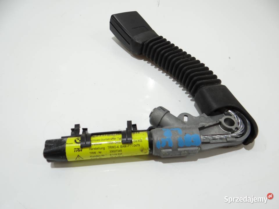 NAPINACZ PASA LEWY PRZÓD BMW X3 E83 LIFT 9119537