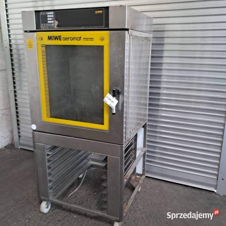 Piec sklepowy elektryczny Miwe Aeromat 864