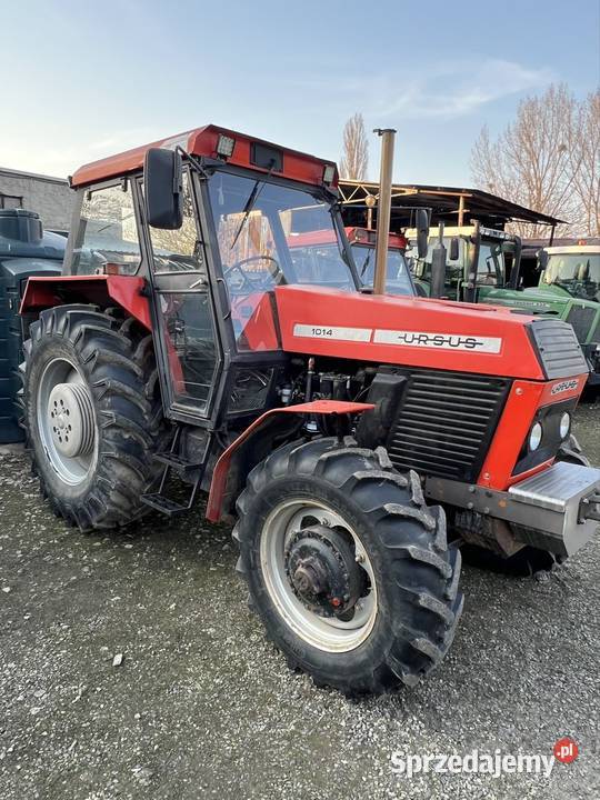 Ursus 1014 Napęd 2x4 Turów
