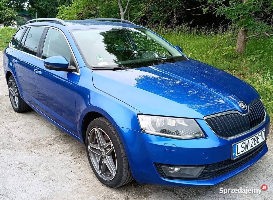 Skoda Octavia III 18t automat DSG 7 kombi lubelskie Świdnik