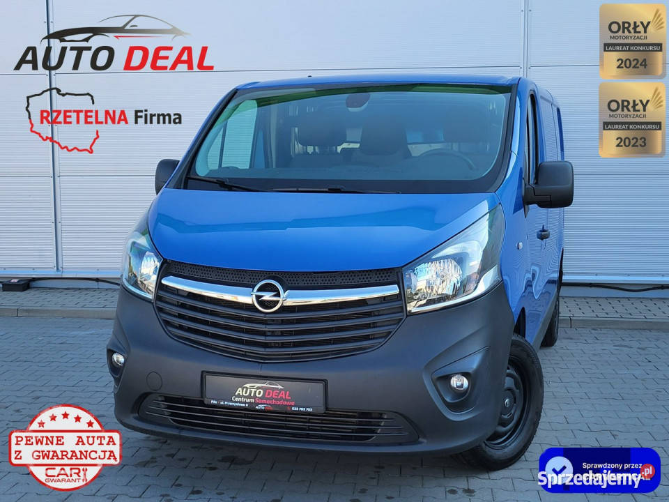 Opel Vivaro Śliczny Klimatyzacja Niemcy Piła