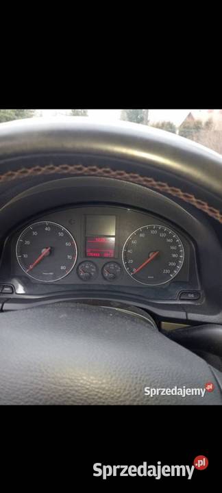 Volkswagen Golf 5 goal 2006 asystent pasa ruchu podkarpackie Łęki Dukielskie