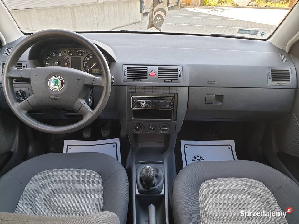 koda Fabia 12 Benzyna 2004 Sprawna Klima 1198cm3 Poznań