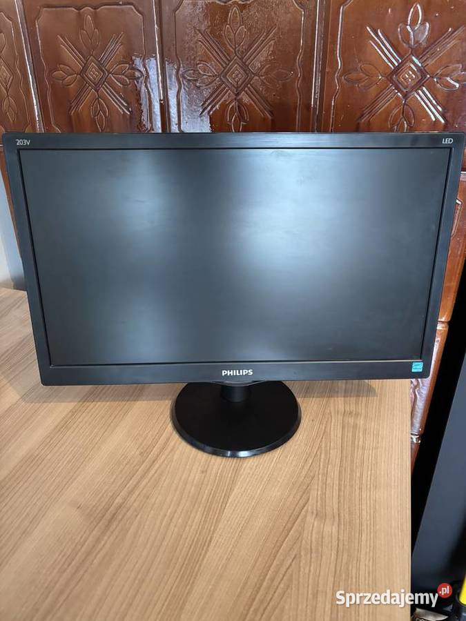 Monitor Philips 195 Monitory i projektory świętokrzyskie Ostrowiec Świętokrzyski
