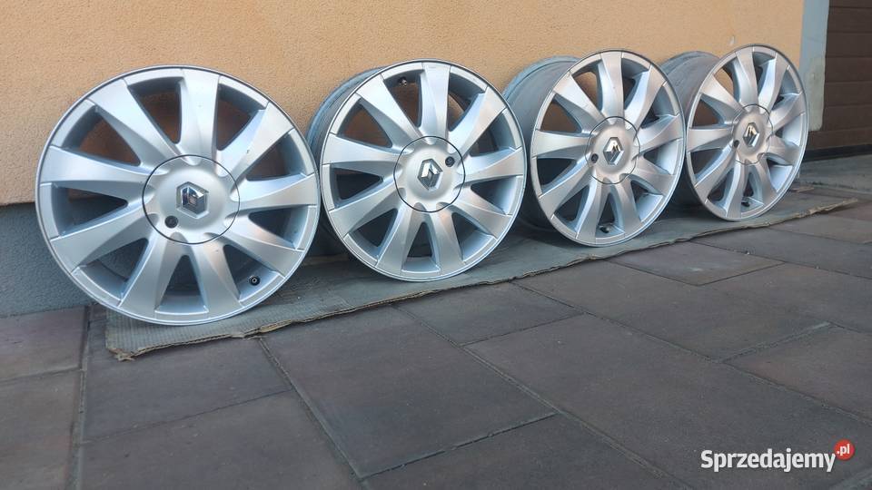 Felgi aluminiowe Renault 16 Clio Captur Megane Renault OE sprzedam