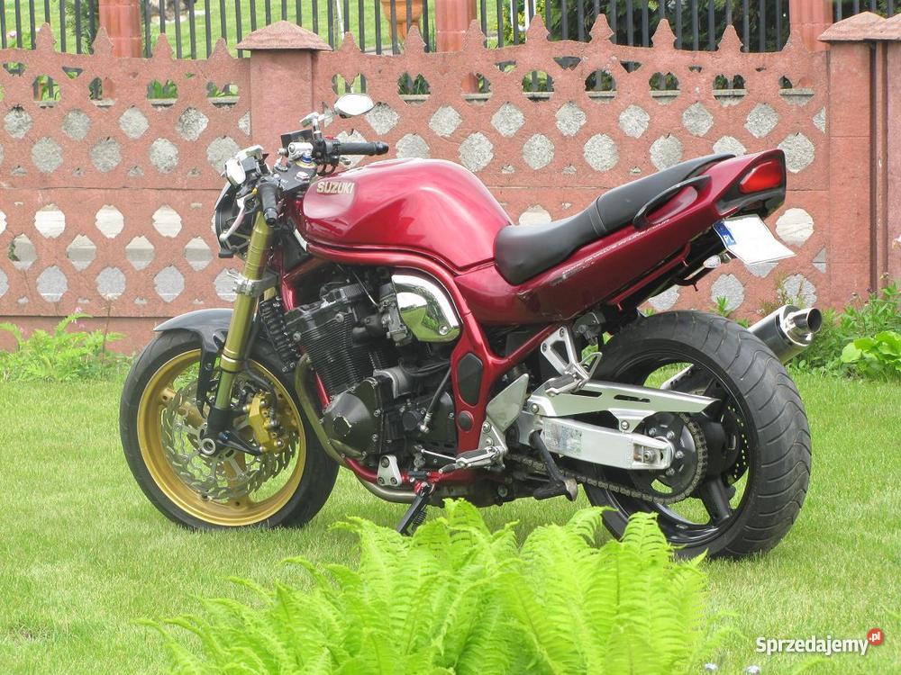 Suzuki GSF Bandit 1200 Streetfighter garażowany wielkopolskie Konin