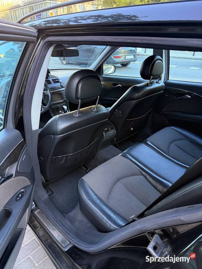 MercedesBenz Klasa E 320 CDI T Avantgarde