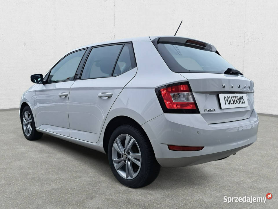 koda Fabia Krajowy LED Czujniki park III 2014 Zarejestrowany w Polsce Stalowa Wola