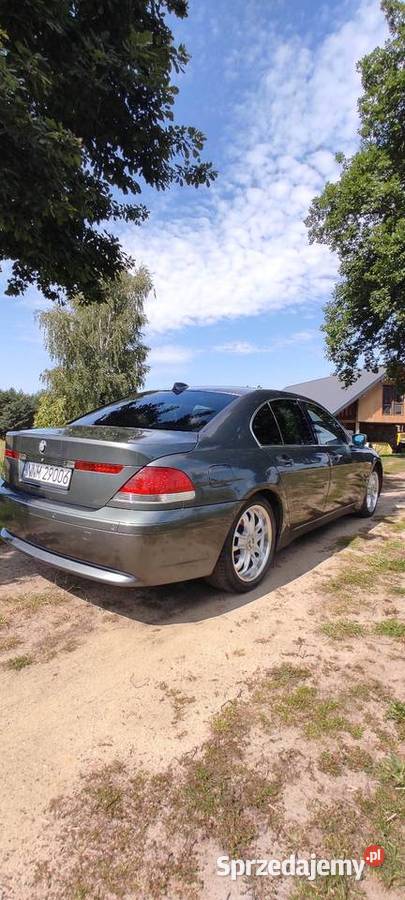 BMW E65 730d 218 sprzedaż zamiana ESP Szafarnia