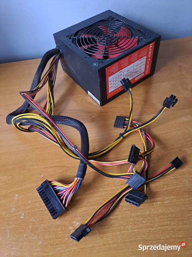 MocnyZasilacz do komputera Mars Gaming MPII 550 Przemyśl