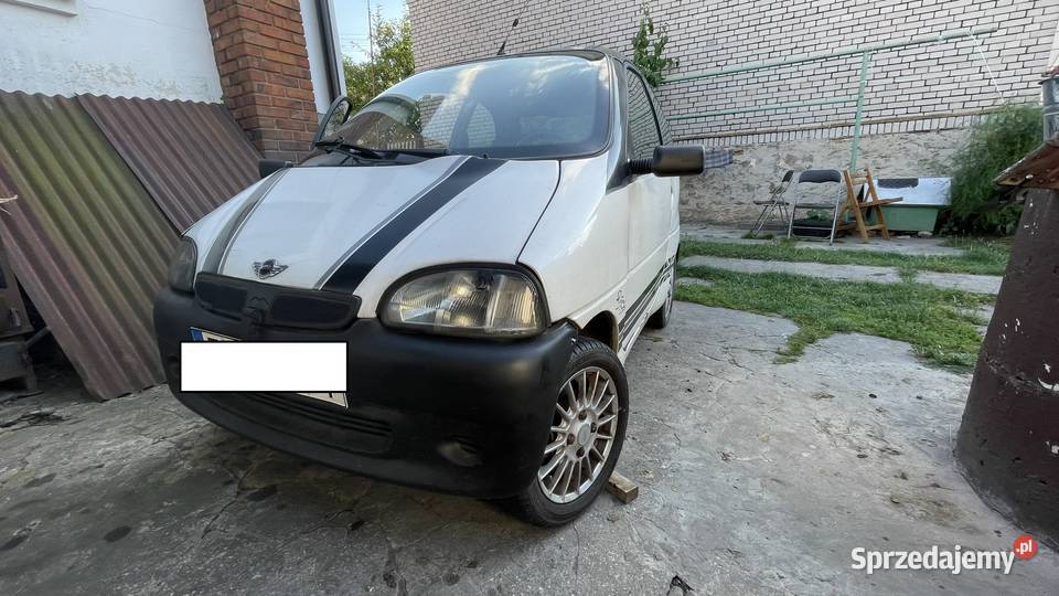 Microcar Ligier Ambra 162 2/3 Drzewica