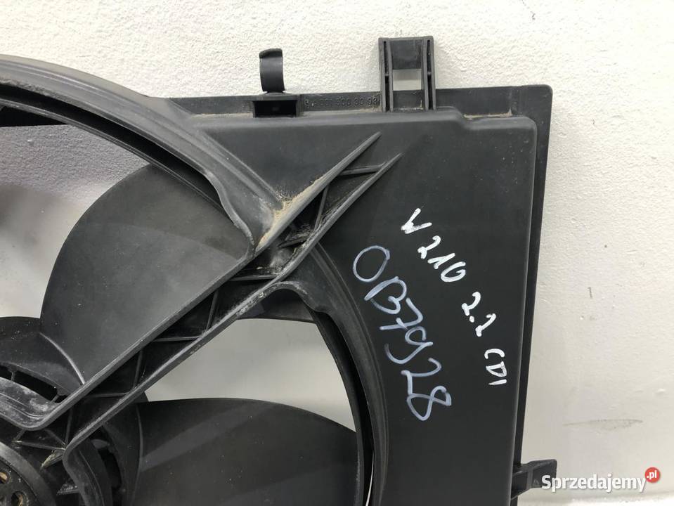 OBUDOWA WENTYLATORA MERCEDES EKLASA W210 22 CDI osobowe