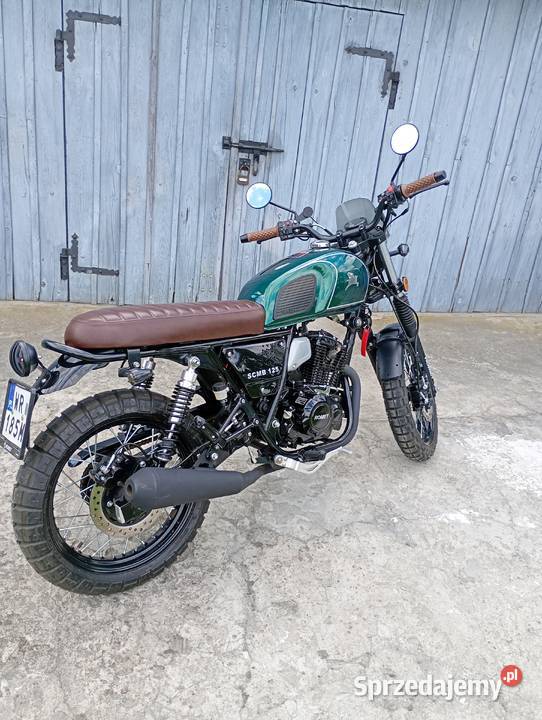 Romet SCMB 125 Sprzedam Radom